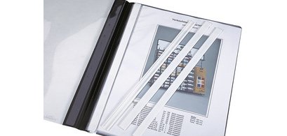 Baguette de couverture, A4, blanc