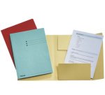 Chemise dossier 3 rabats Esselte Manila 24 x 31,8 cm chamois - Paquet de 50