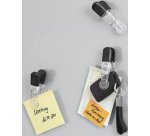 Aimants clip GLOSSY, kit de 4