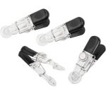 Aimants clip GLOSSY, kit de 4