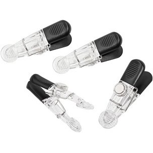 Magnetic clips GLOSSY - set of 4