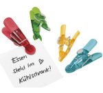 Aimants clip GLOSSY, kit de 4