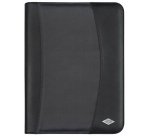 Chemise de conférence Elegance, A4, similicuir, noir