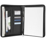 Chemise de conférence Elegance, A4, similicuir, noir