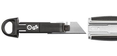 Lames de rechange pour Cutter de gauchers, lame: 19 mm
