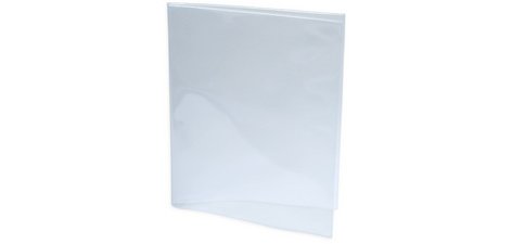 Presentation and protective case in PVC, A4, 2 flaps