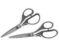 Ciseaux en acier inoxydable TITANE CUT-IT, (L): 175 mm