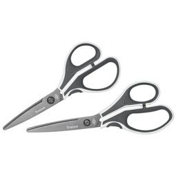 Ciseaux droitiers bout pointus Wedo Titane Cut-It 17,5 cm