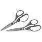 Ciseaux droitiers bout pointus Wedo Titane Cut-It 17,5 cm