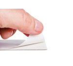 Bande métallique, en inox, 50 x 1.000 mm, argent