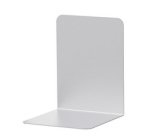 Serre-livres, en aluminium, (L)80 x (P)100 x (H)100 mm