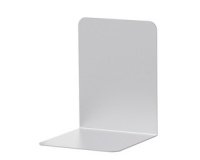 Serre-livres, en aluminium, (L)80 x (P)100 x (H)100 mm