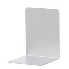 Serre-livres, en aluminium, (L)80 x (P)100 x (H)100 mm
