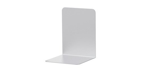 Bookends, aluminum, (L)80 x (D)100 x (H)100 mm