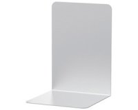 Serre-livres, en aluminium, (L)100 x (P)100 x (H)130 mm