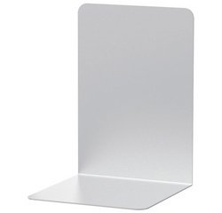 En_apoyalibros metalico maul aluminio 100x100x130 mm juego