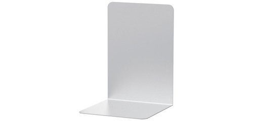 Serre-livres, en aluminium, (L)100 x (P)100 x (H)130 mm