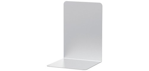 Serre-livres, en aluminium, (L)100 x (P)100 x (H)130 mm