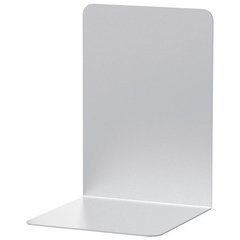 Serre-livres, en aluminium, (L)100 x (P)100 x (H)130 mm