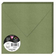 Enveloppes 165 mm, vert sauge