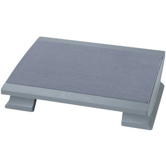 Voetsteun 'Comfortabel' met bekleding in tapijt