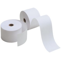 Bobine de papier thermique sans phénol,