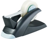 Dévidoir de table TAPE DISPENSER VEGAS, noir/argent