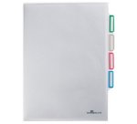 Pochette d'organisation, A4, en PP, transparent