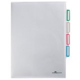 Pochette d'organisation, A4, en PP, transparent