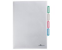 Organisatiemap, A4, PP, transparant