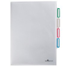 Pochette d'organisation, A4, en PP, transparent