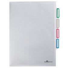 Pochette d'organisation, A4, en PP, transparent