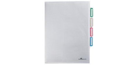 Organizational folder, A4, in PP, transparent