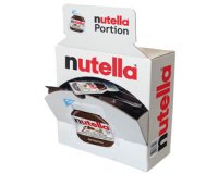 Ferrero Crème pralinée aux noisettes nutella, présentoir en