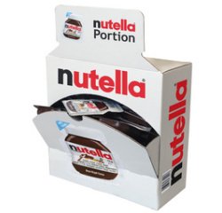 Ferrero Crème pralinée aux noisettes nutella, présentoir en