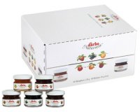 darbo Confiture dans un mini pot, carton d'assortiment