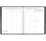 Quo Vadis - Recharge Agenda année scolaire - Spiralé - 2026-2027 - Président S Septembre - Semainier Planning - Français - 13 mois de août à août - 21x27 cm