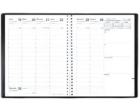 Quo Vadis - Recharge Agenda année scolaire - Spiralé - 2026-2027 - Président S Septembre - Semainier Planning - Français - 13 mois de août à août - 21x27 cm