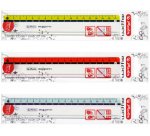 Règle plate my.pen, longueur: 170 mm, plastique