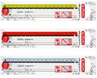 Meetlat my.pen lengte 170 mm plastic