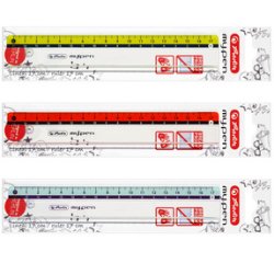 Règle plate my.pen, longueur: 170 mm, plastique