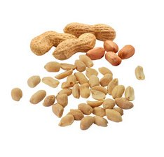 Cacahuètes, dans un sachet unitaire à 25 g