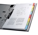 Zelfklevende notes Quick Tab Duo in PET assortiment