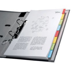 Marque-pages Quick Tab Duo Durable - distributeur de 24 pièces