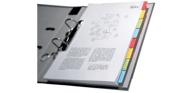 Zelfklevende notes Quick Tab Duo in PET assortiment