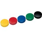 Aimant solid, capacité de charge: 0,3 kg, assorti