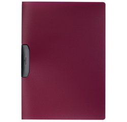 Chemise à clip DURASWING, A4, rouge foncé
