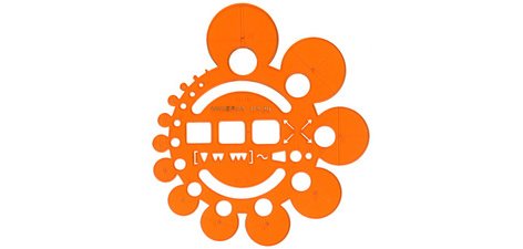 Trace-circonférences, No 20, Petit Modèle