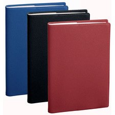 Quo Vadis - Agenda année scolaire - 2025-2026 - Eu 09/09 - Semainier Planning - Français - Impala - Noir - 13 mois de août à août - 21x29,7 cm