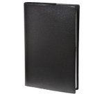 Quo Vadis - Agenda année scolaire - 2026-2027 - Eu 09/09 - Semainier Planning - Français - Impala - Noir - 13 mois de août à août - 21x29,7 cm